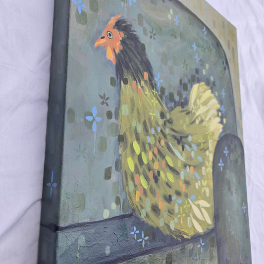 Chair Chicken
