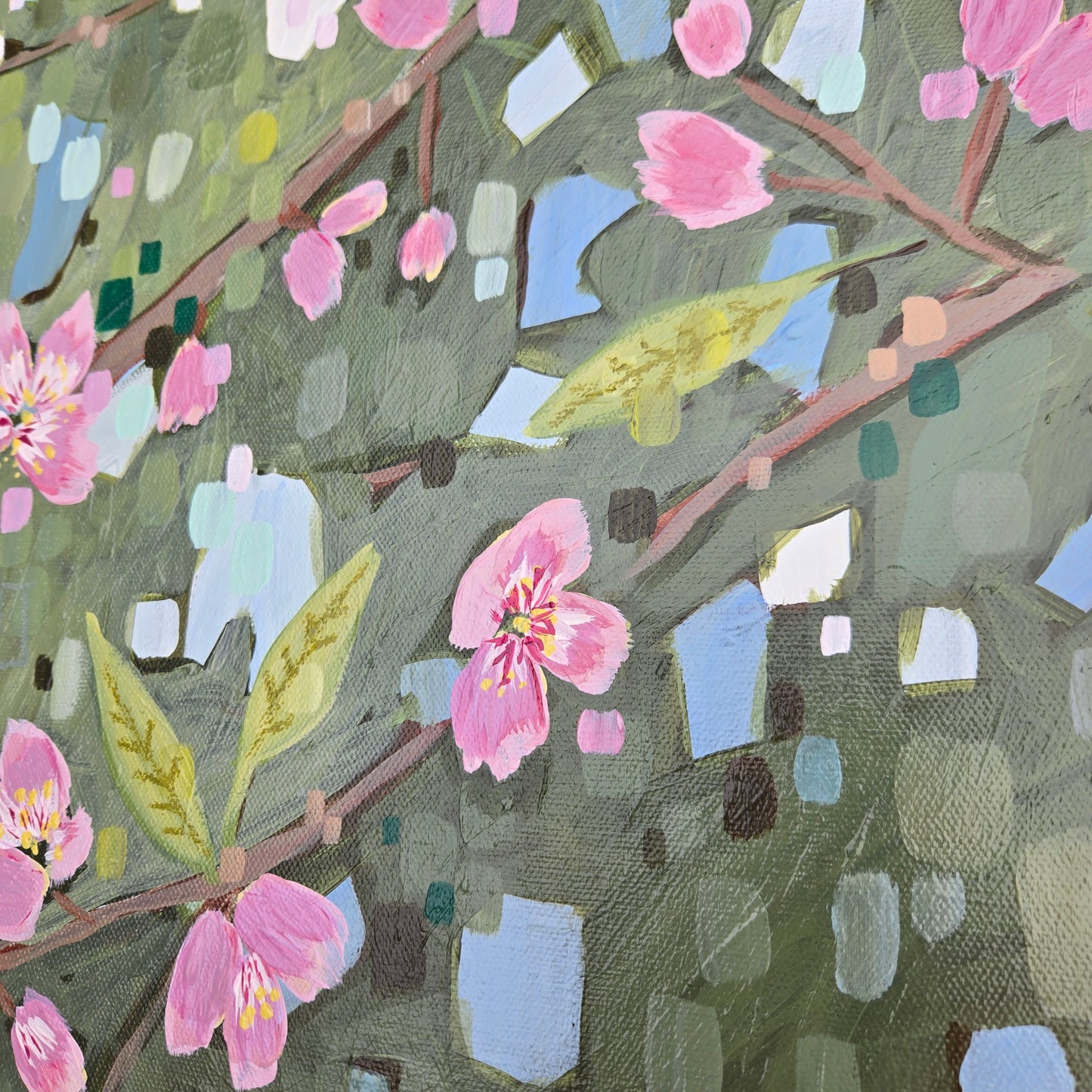 Sunny Blossoms