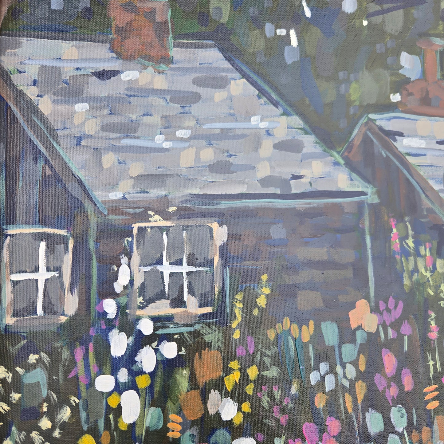 Grandpa’s Barns