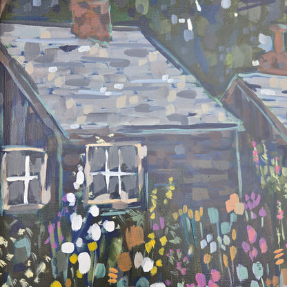 Grandpa’s Barns
