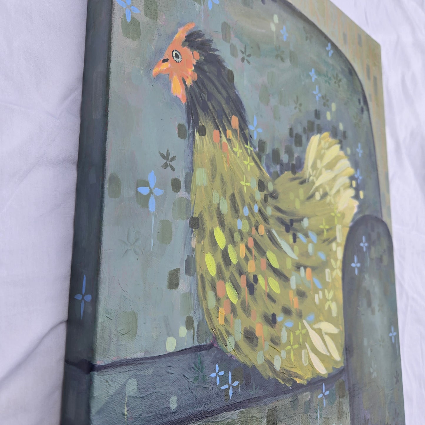 Chair Chicken