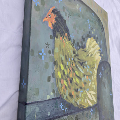 Chair Chicken
