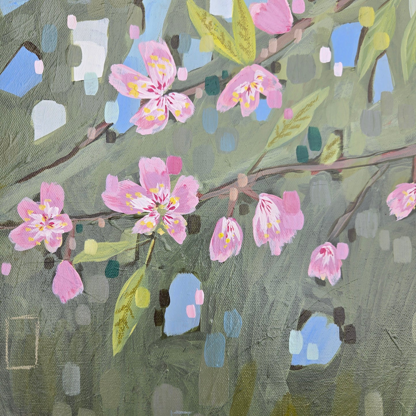Sunny Blossoms